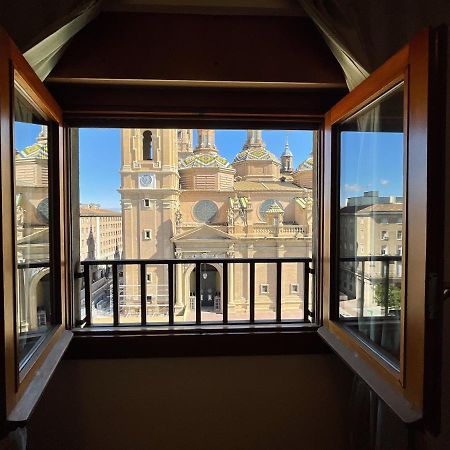 דירות סרגוסה Vtz El Balcon A La Basilica I - Vistas Inmejorables A La Basilica Del Pilar! מראה חיצוני תמונה