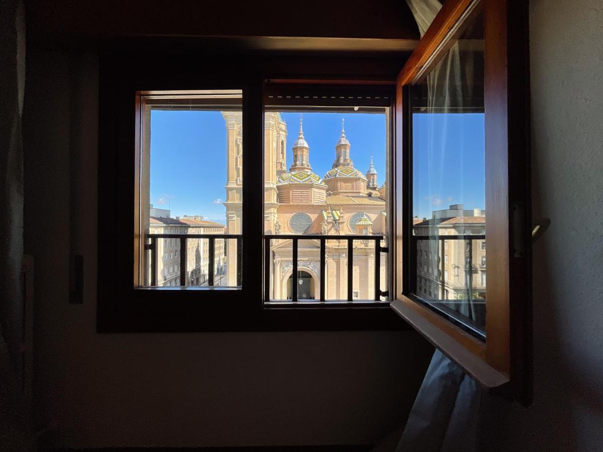 דירות סרגוסה Vtz El Balcon A La Basilica I - Vistas Inmejorables A La Basilica Del Pilar! מראה חיצוני תמונה